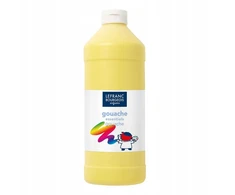 Lefranc &amp; Bourgeois tempera dažai, 1l, geltoni