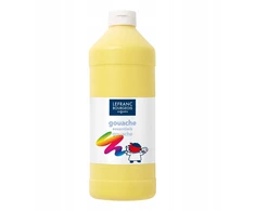 Lefranc &amp; Bourgeois tempera dažai, 1l, geltoni