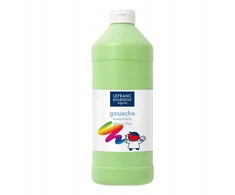 Lefranc &amp; Bourgeois tempera dažai 1l, žali, vaikams