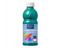 Lefranc &amp; Bourgeois tempera dažai, 500ml, smaragdo žali
