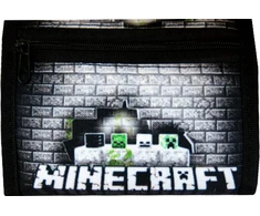 Legro7 MINECRAFT piniginės sportinės piniginės PL KOKYBĖ