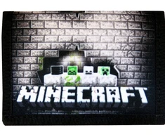 Legro7 MINECRAFT piniginės sportinės piniginės PL KOKYBĖ