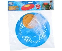 Lėkščiasvydžio diskas su muilo burbulais Bubblez 4x30ml