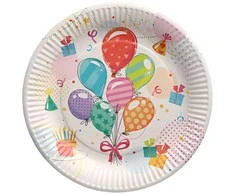 Papstar Lėkštė Fete 23cm