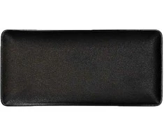 Lėkštė Jap Tognana 28x13.5cm matinė/juoda