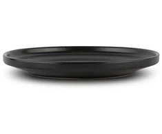 Lėkštė Nava Soho Ø20cm matinė/juoda
