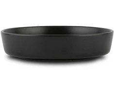 Lėkštė Nava Soho Ø21.5cm matinė/juoda