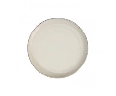 Lėkštė porcelianinė CRAFT D27 cm kreminė spalva Ambition 60428