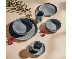Lėkštė porcelianinė CRAFT D27 cm melsva spalva Ambition 60435