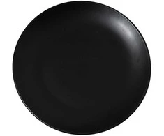 Ketler Lėkštė pusryčių Trone Matuota juoda 26cm