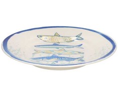 Kitchengo Lėkštė ŽUVYS 26 cm Keramikinė