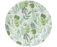 Lėkštės vienkartinės BIO kompostuojamos D28 cm 3 vnt Algon BA01054076236