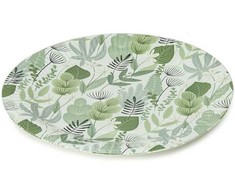 Lėkštės vienkartinės BIO kompostuojamos D28 cm 3 vnt Algon BA01054076236