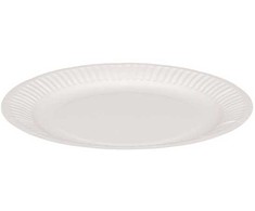 Lėkštės vienkartinės BIO kompostuojamos D18 cm 45 vnt. Saana 279248