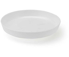 Lamela Lėkštutė gėlių vazonui 145mm, balta