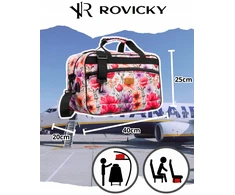 Tekstylna torba podróżna Rovicky R-TL15608
