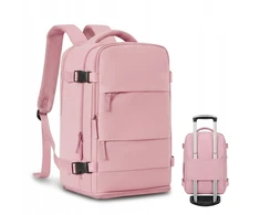 LĖKTUVO KOPINĖ 40x20x25 be rankinio bagažo Wizzair rožinė 20L