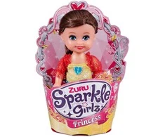 Lėlė Cupcake Princess Sparkle Girlz 10cm 3+ m.