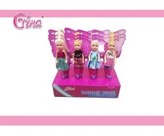 Lėlė GN5027E-2 Gina 13cm 3+ m.