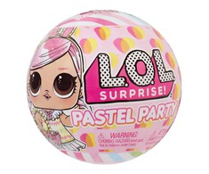 L.O.L. SURPRISE Pastelinė vakarėlio lėlytė