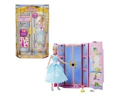 „Disney Princess“ lėlės Pelenės siurprizų rinkinys