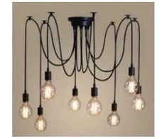 Pakabinamas šviestuvas Bona electrica Lempa LuxPro 133 LED, balta spalva