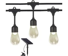 Lempučių girlianda ArtFlow G4x12 Saulės energija 8.4m 12 LED