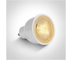Bikuvalt 3,5/4,5/6W LED lemputė, GU10, 3000/3500/4000K, 60°, dimeriuojama, 7306GD/V