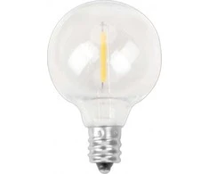 Bikuvalt Lemputė LED G40 E12 0.5W Šilta balta