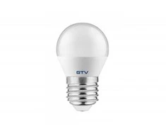 Bikuva.lt LED lemputė, A-G, B45C, SMD 2835, 4000K, E27, 6,0W, AC180-250V, 160°, 520lm, 52mA