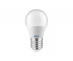 Bikuva.lt LED lemputė, A-G, B45, SMD 2835, 4000K, E27, 8,0W, AC180-250V, 160°, 720lm, 70mA