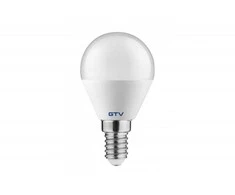 Bikuva.lt LED lemputė, B45B, SMD 2835, 4000K, E14, 6W, AC220-240V, šviesos kampas 160°, 470 lm, 52 m