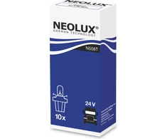 Getz Bikuvalt Lemputė NEOLUX 1,2W 24V B8,5D