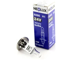 Getz Bikuvalt Lemputė Neolux H1 70W 24V P14,5S