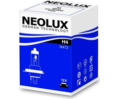 Getz Bikuvalt Lemputė NEOLUX H4 60/55W 12V P43T
