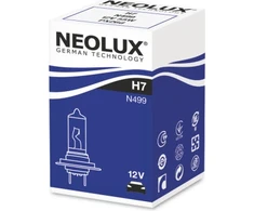 Getz Bikuvalt Lemputė Neolux H7 55W 12V PX26D