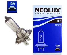 Getz Bikuvalt Lemputė Neolux H7 55W 12V PX26D