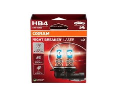 Lemputė OSRAM NIGHT BREAKER LASER HB3 60W 12V P20D +150%