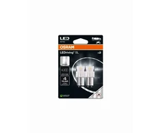 Bikuva.lt Lemputė OSRAM P21/5W 12V 1,7W BAY15D BALTA
