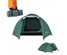 LENGVA 4 ASMENŲ KEMPINGO PALAPINĖ KADVA CAMP Dome, TURISTINĖ, ATSPIRMI VANDENI