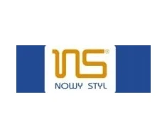 Lengvai valoma plastikinė laukiamojo kėdė CORTINA juoda Nowy Styl