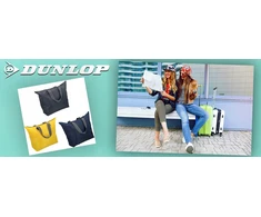 LENGVAS DUNLOP lėktuvo krepšys apsipirkti