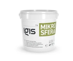 Lengvas smulkiagrūdis glaistas IGIS MIKROSFERA, 1 l