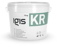 Lengvas stambiagrūdis glaistas IGIS MAKROSFERA, 10 l 10,00 L