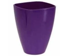 Leni Dekoratyvinis gėlių vazonas orchidėjai Quarta 14cm violetinis