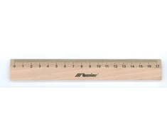 Leniar medinė liniuotė 16cm