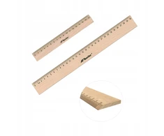 Leniar medinė liniuotė 16cm