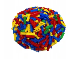 Lenkiški statybiniai blokeliai HEMAR K1 2kg apytiksl. 830 vnt. 16 mm