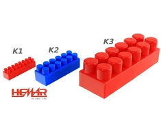 LENKO BLOKAI Hemar K1, sveria 0,5kg, apytiksl. 225 vnt