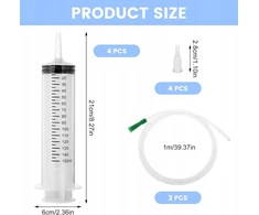 LENKTAS ŠVIRKŠTAS 150 ML 4 VNT DARBAS PLASTIKAS